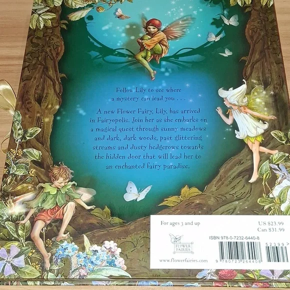 Flower Fairies Pop-Up Book - Picture 4 of 7